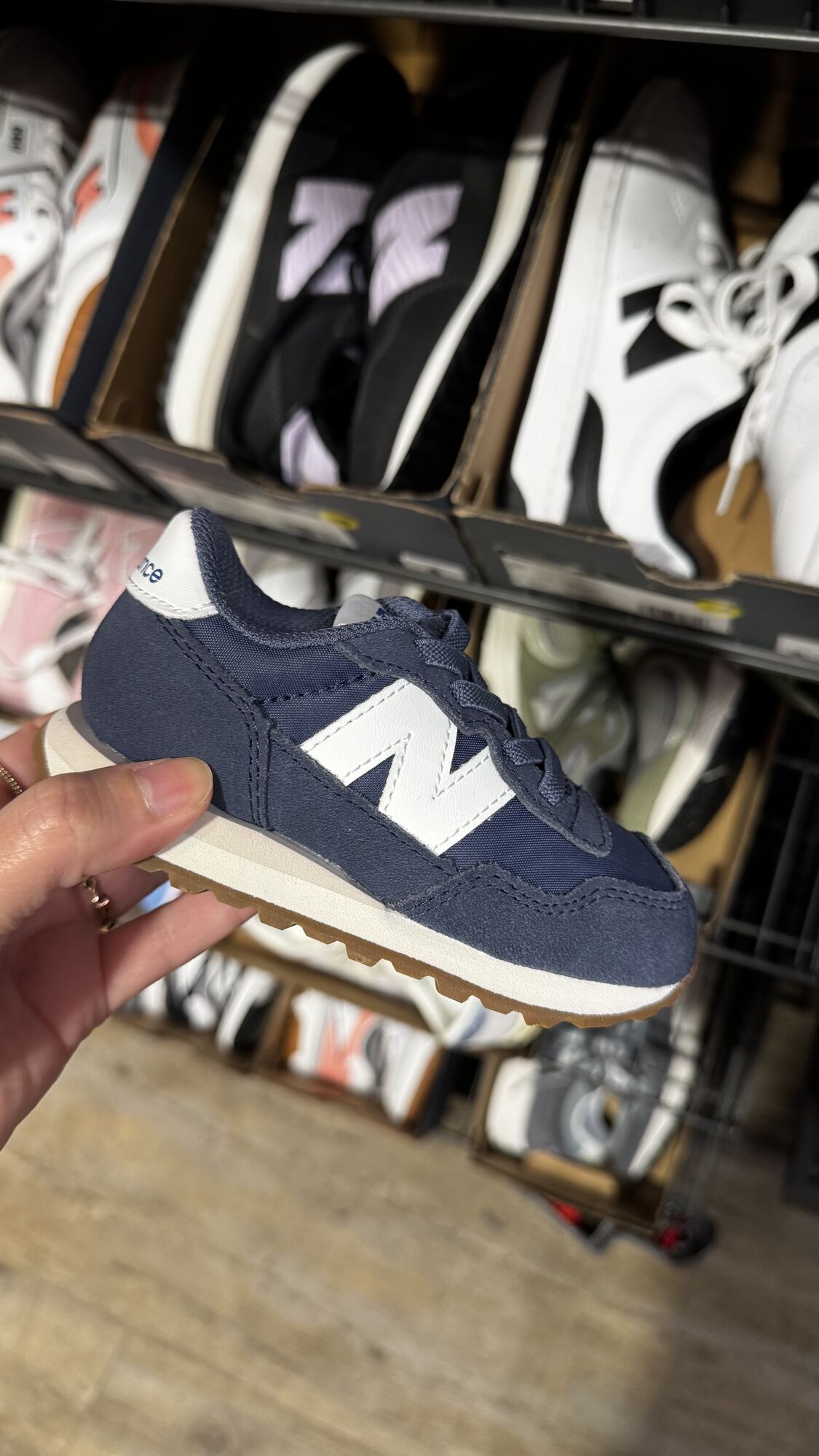 New Balance — Tênis infantil