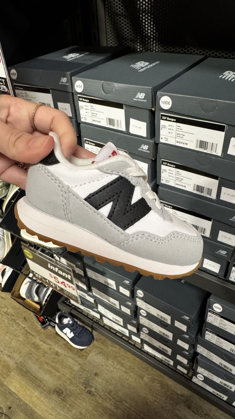 New Balance — Tênis infantil