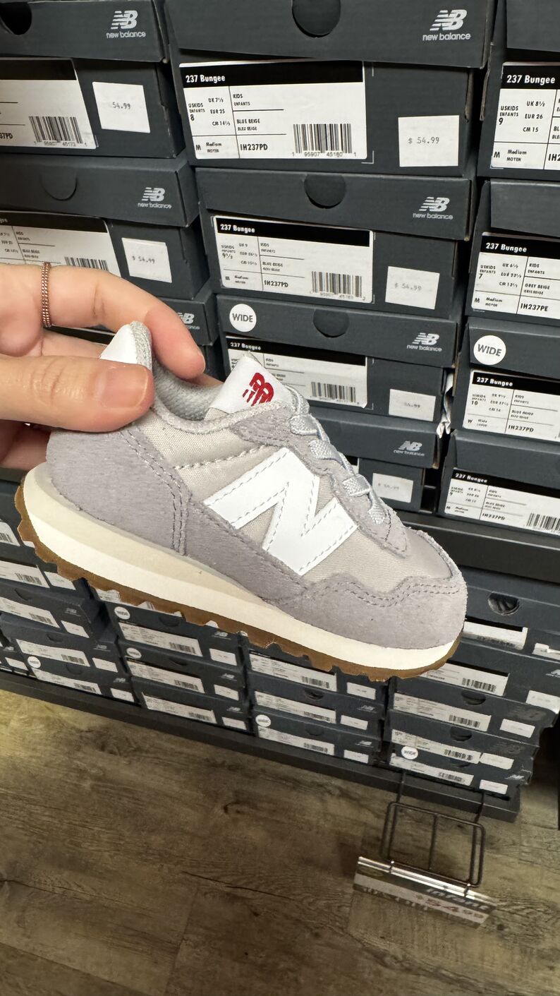 New Balance — Tênis infantil