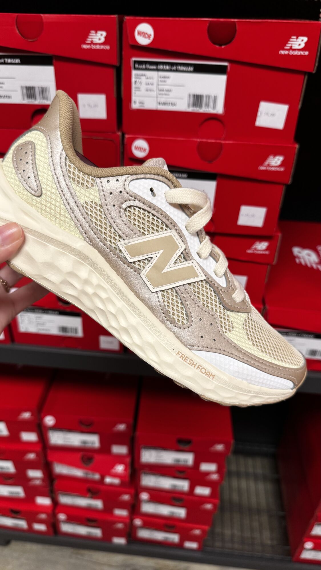 New Balance — Tênis feminino