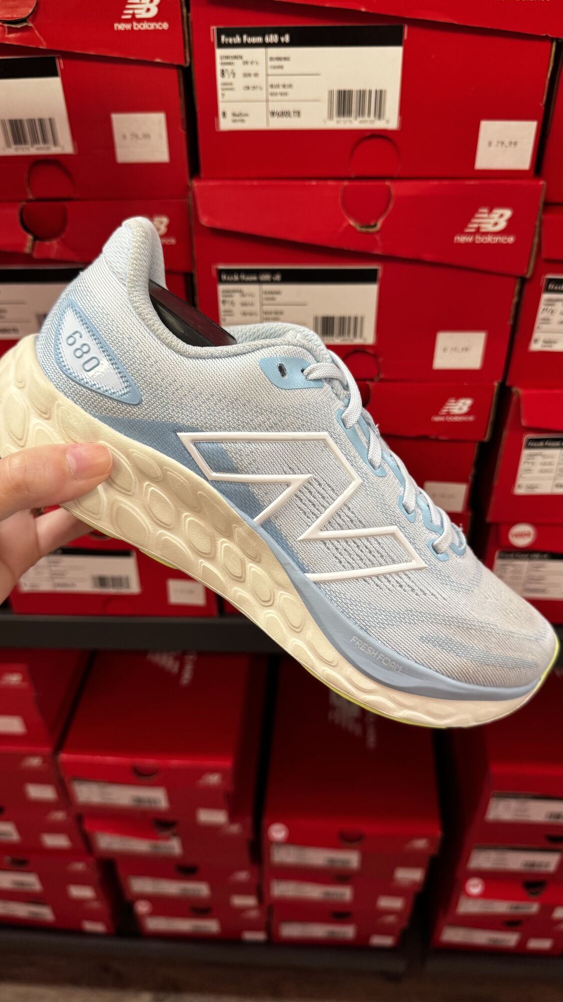 New Balance — Tênis feminino
