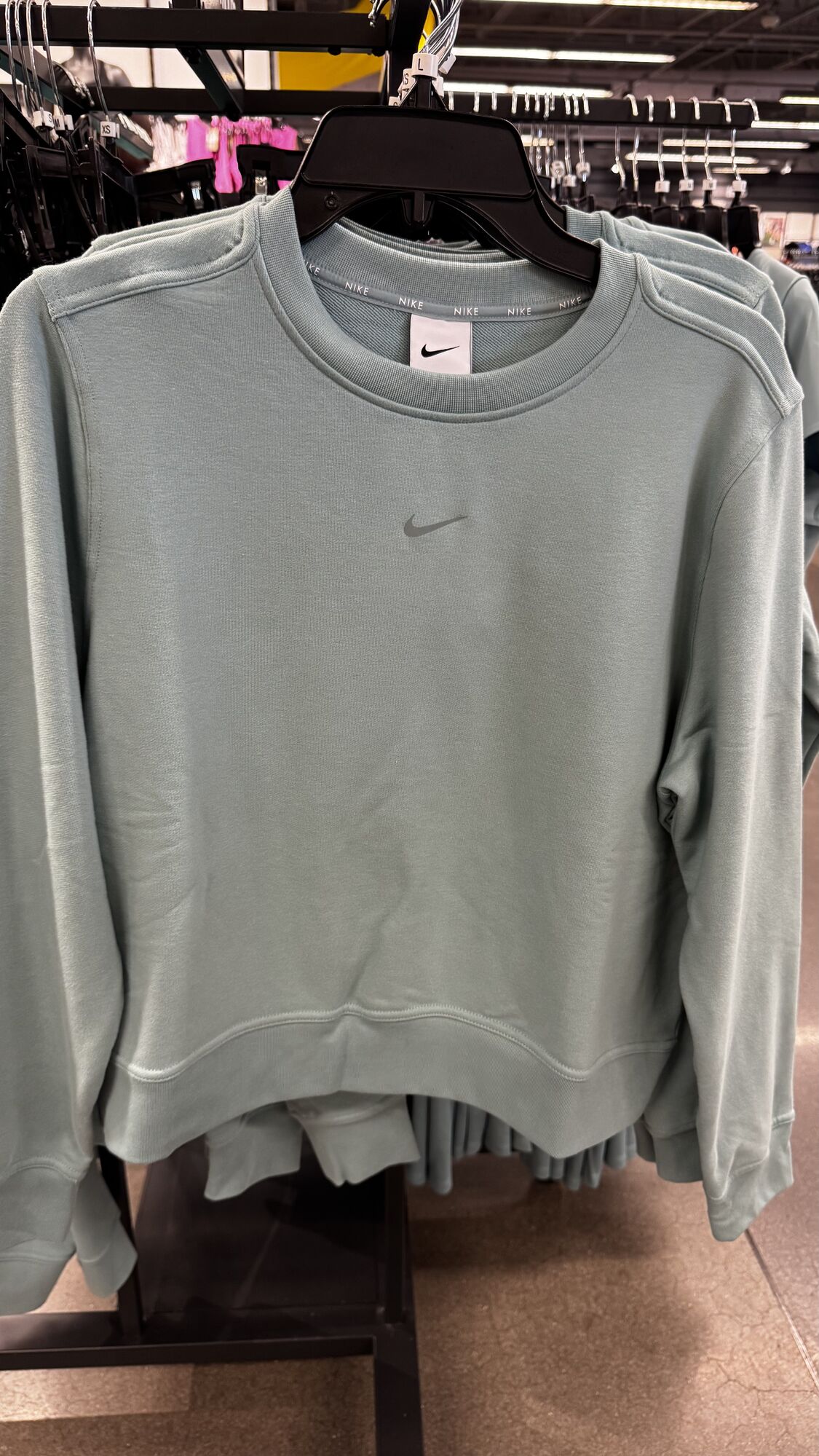 Nike — Camisa manga comprida Feminina